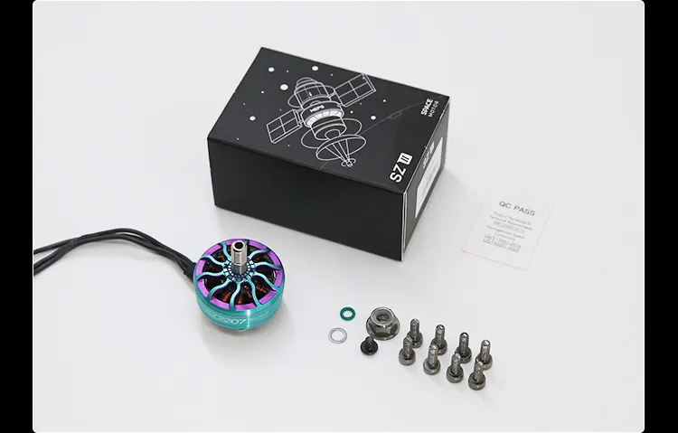 FPV Drone MEPS V2 Motor for 5inch Racing Drone 1750KV/1950KV/2750KV. 