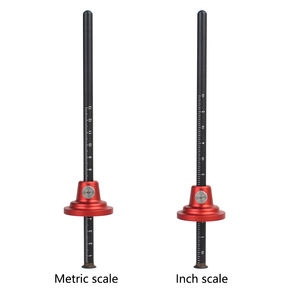Woodworking European Style Scriber Metric/Inch Scale Blade Scribing Tools Carpentry Parallel Line Drawing Mortise Marking Gauge. 