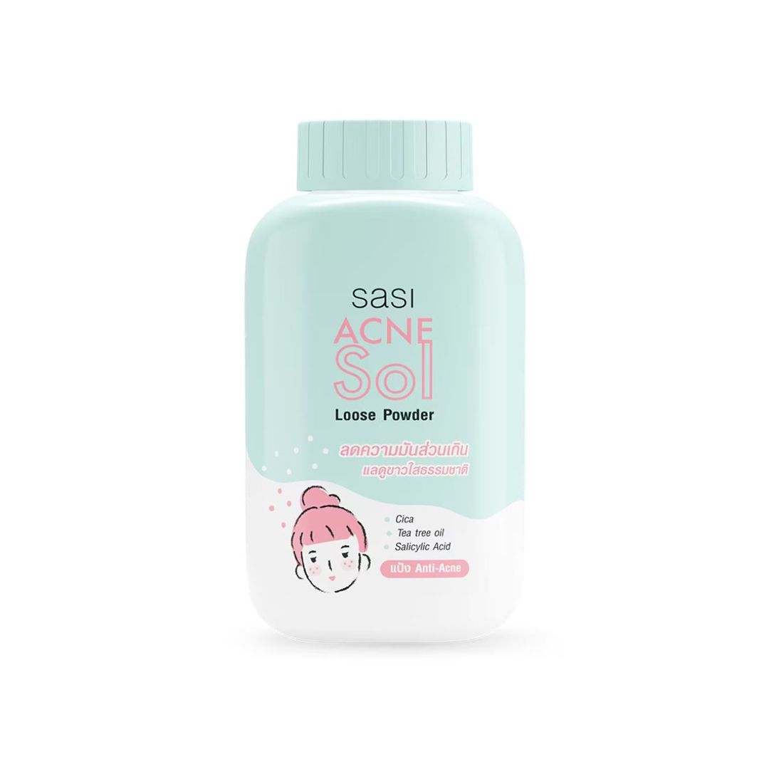 Sasi Acne Sol Loose Powder 50 Gm