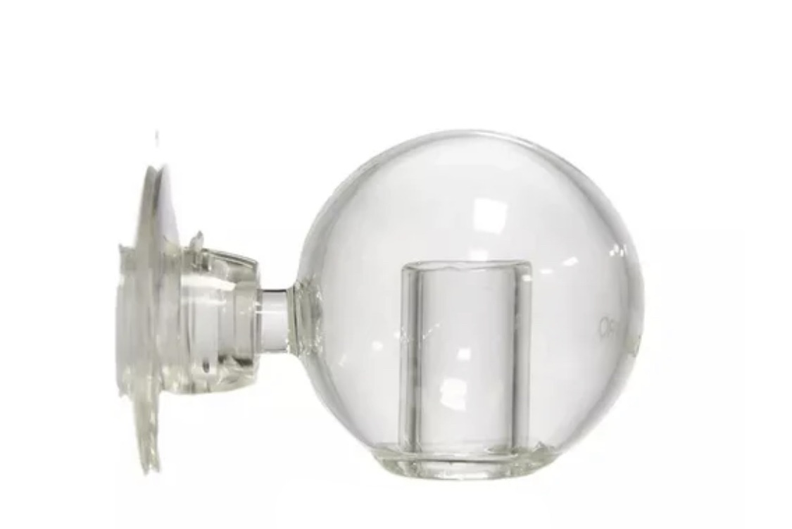 AQUAPRO CO2 Checker-Spherical with 15ml Liquid. 