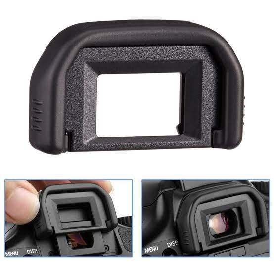Canon view finder cap / eye cap for canon 700d 600d 550d 1200d 1100d 1300d 4000d 2000d 200d 77d 800d 750d 760d 650d camera. 