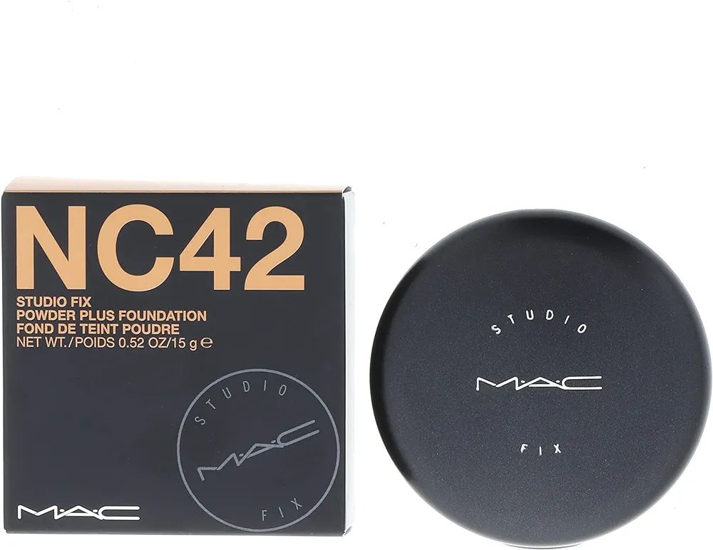 MAC Studio Fix Powder Plus Foundation, NC42. 
