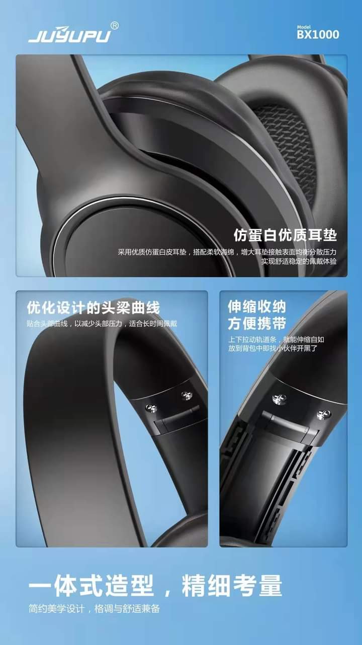 JUYUPU  BX1000 Headset. 
