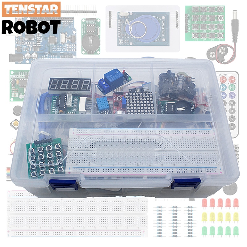 RFID Starter Kit for Arduino UNO R3 Upgraded Version Learning Suite With Retail Box electronic DIY KIT. 