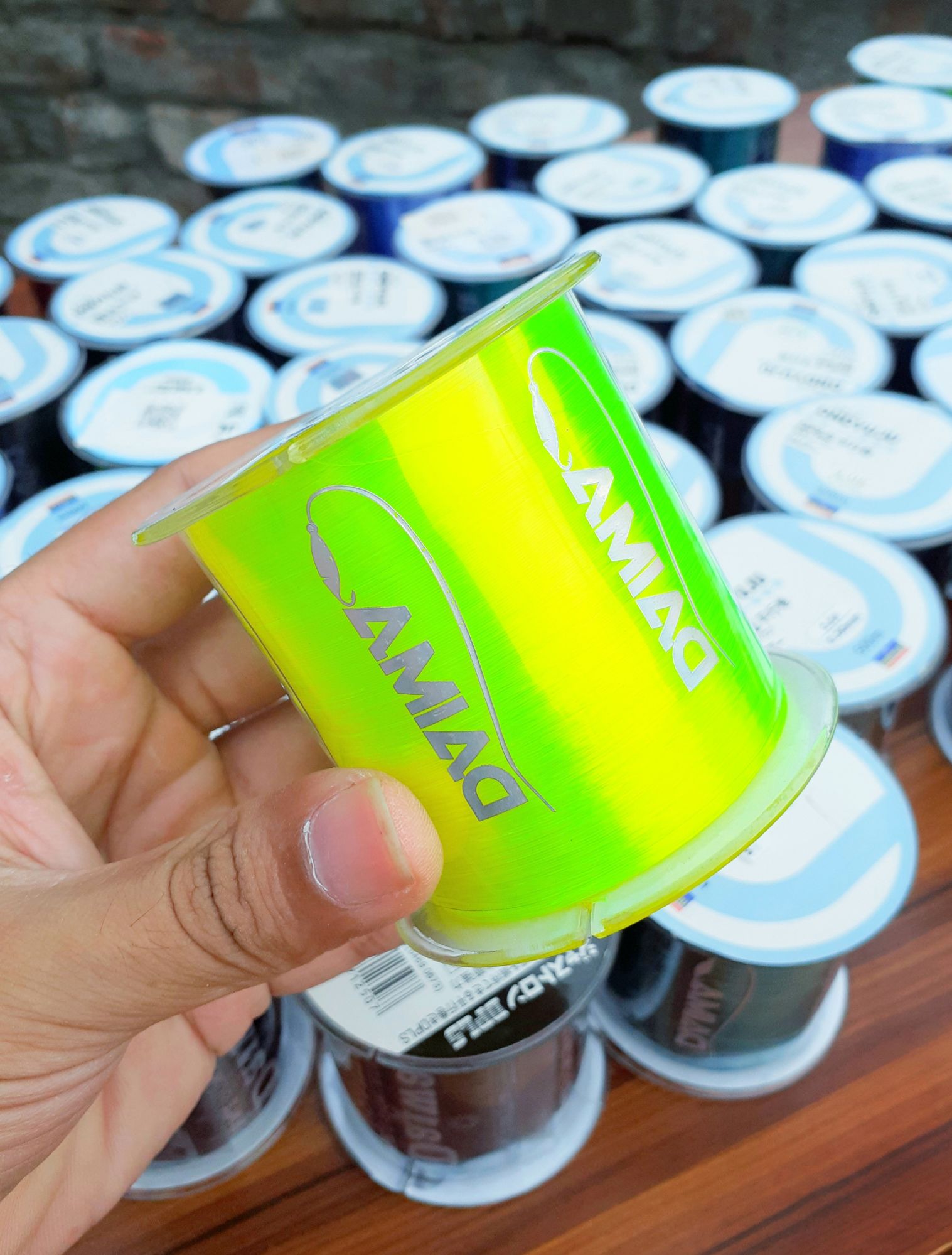 0.32mm 500m Super Strong DNDYUJU DAIMA Nylon Japan Monofilament Fishing Line. 