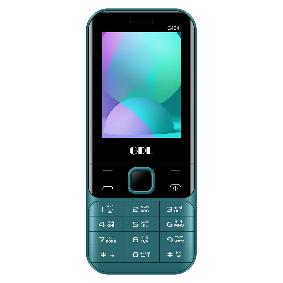 GDL G404 2.4 inchi display. 