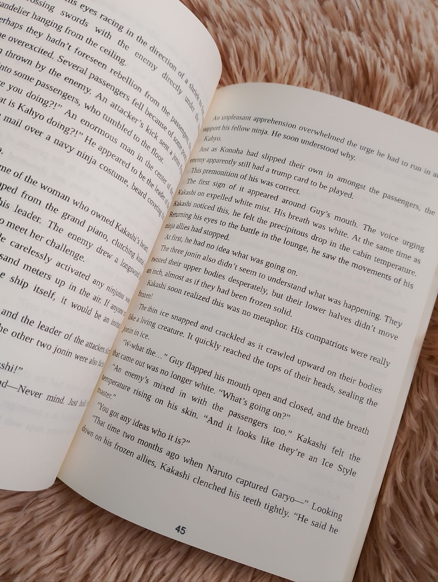 Kakashi's Story (Naruto Novel). 