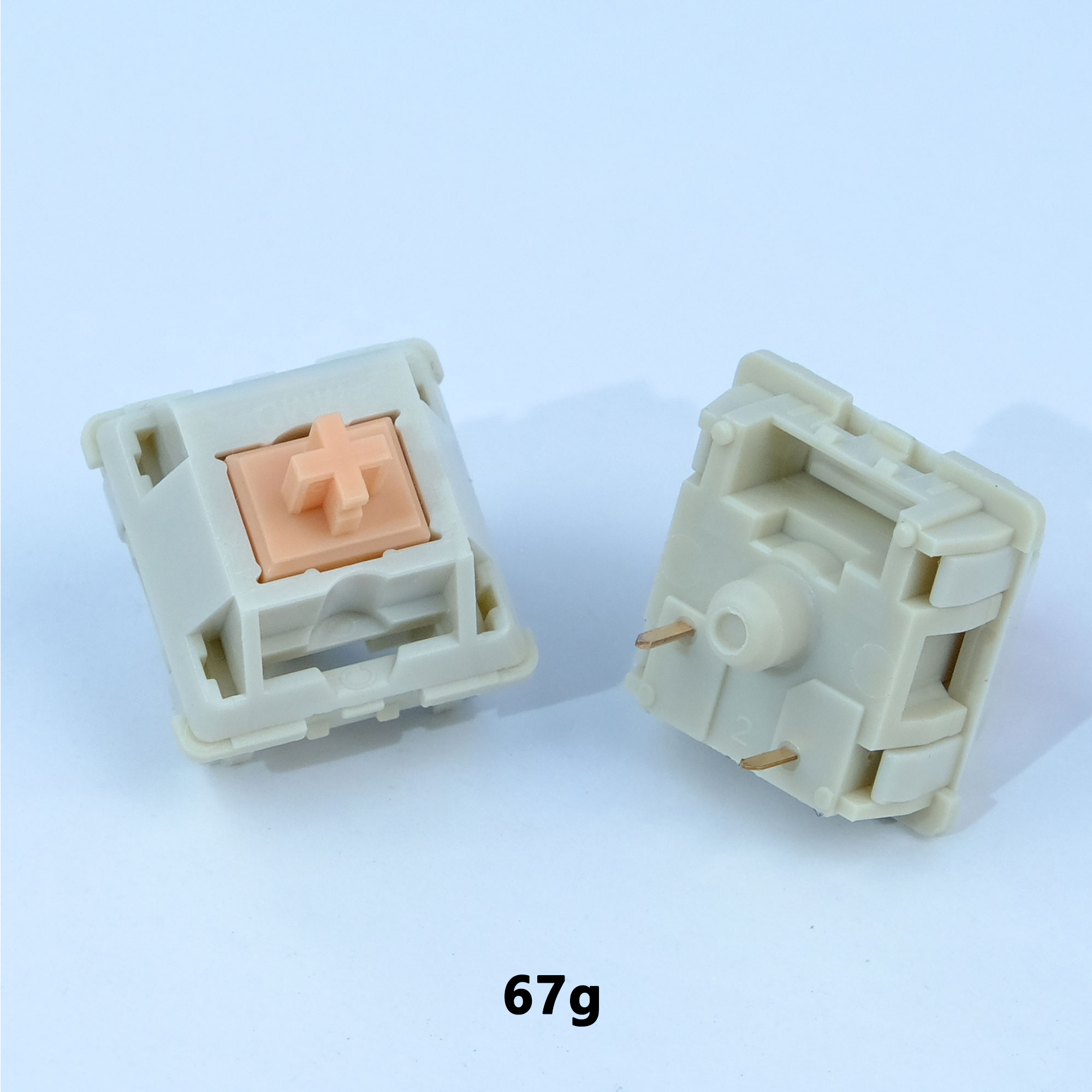 Holy Panda V2 Tactile Switch 55g 62g 67g POM Switche Mechanical Keyboard Custom DIY 3Pins Switches Hot-Swap GKM67 TM680 Anne Pro. 