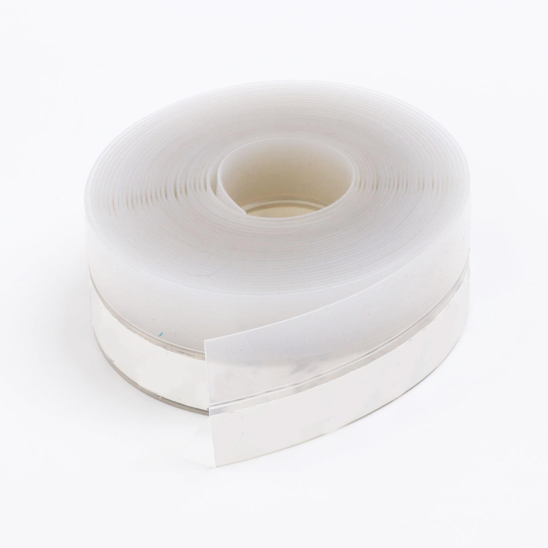 Door and Window Rubber Steal Strip Glass Door Crack Windproof Dustproof Self-Adhesive Tape Door Bottom Seal
