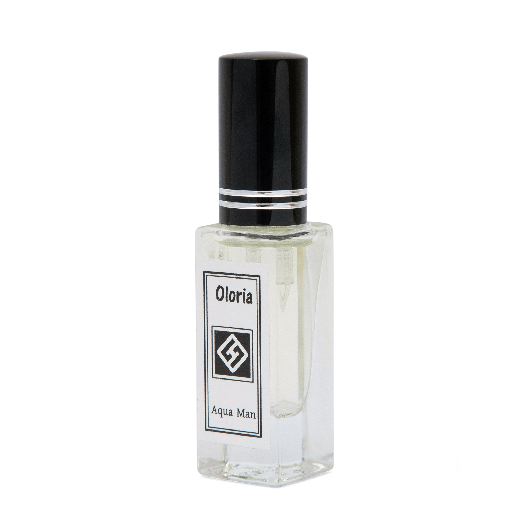 Aqua Man Perfume Attar - 6 ml Alcohol-Free Fragrance - Dive into the Refreshing Fragrance of Aqua Man Perfume Attar. 
