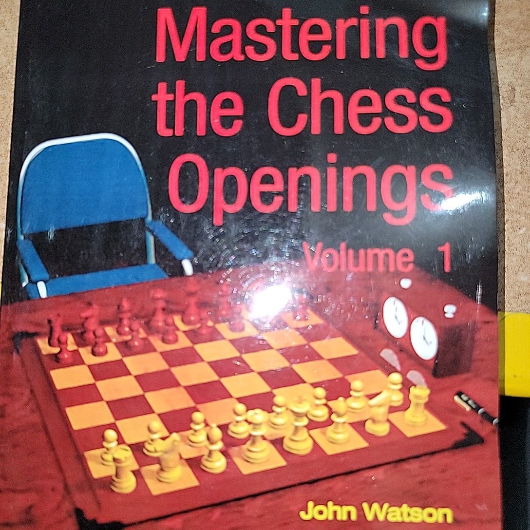 Mastering The Chess Openings By John Watson (Vol: 01) (Chess Book)