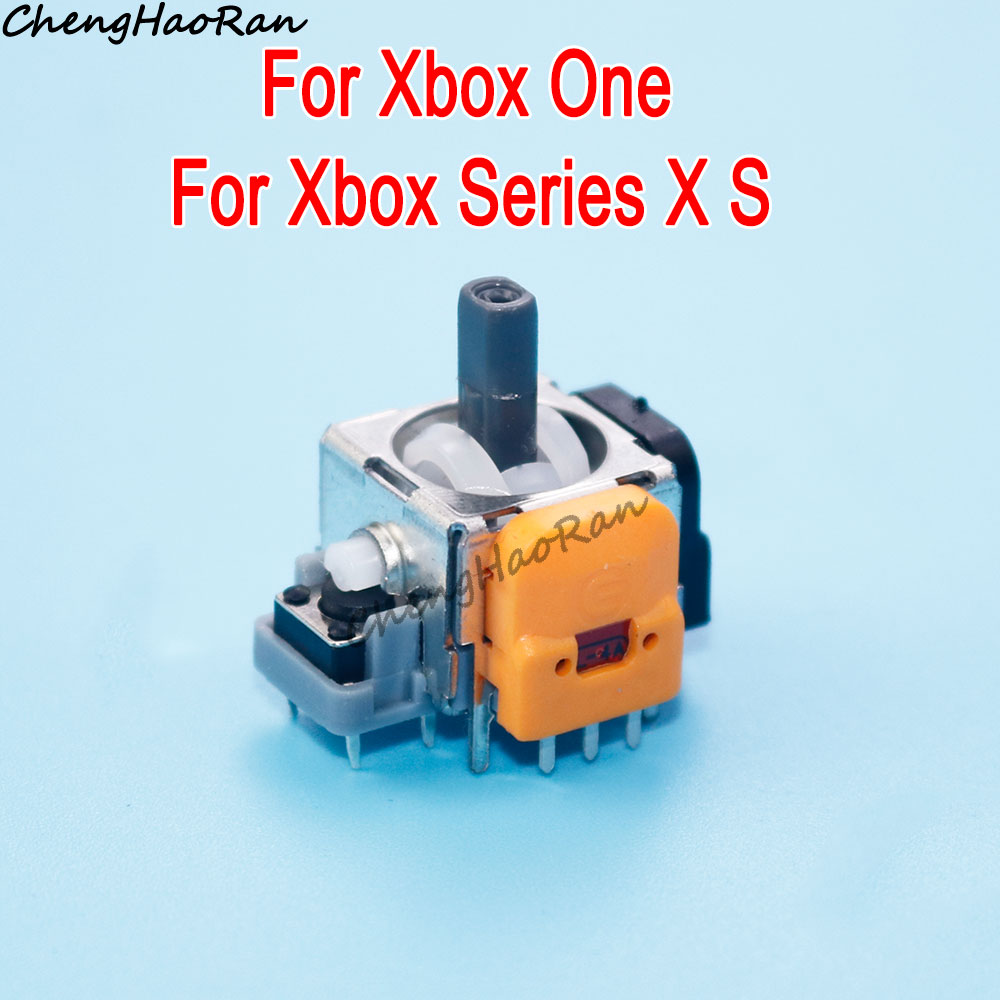 1 piece For PS4 PS5 Xbox One Series X/S Hall effect rocker Electromagnetic Analog Stick Third generation Anti drift Joysticks. 
