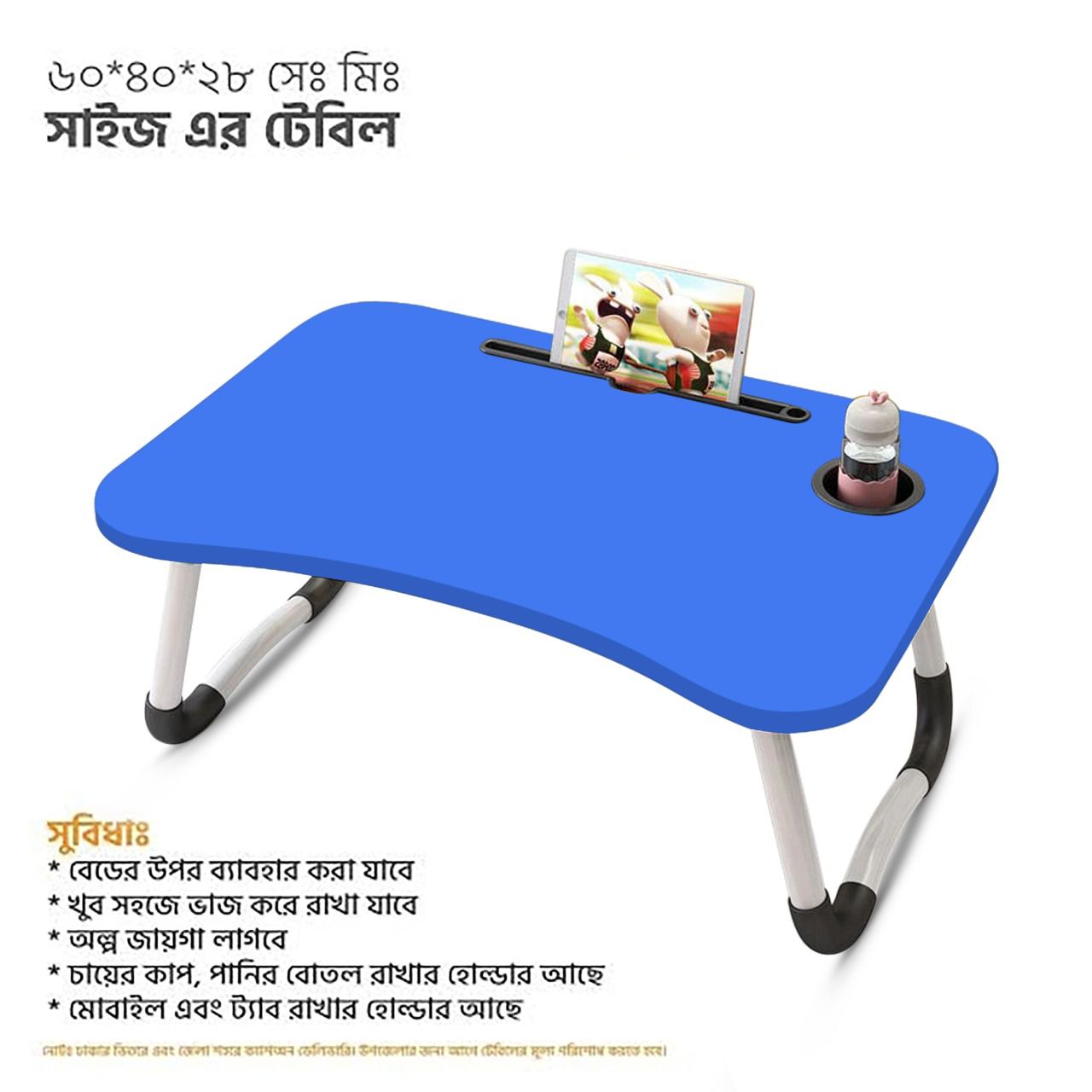 unique portable laptop table and kids study table for babys study table kids item Computer Laptop Desk Small Foldable Multi-Function Bed Desk Simple Dormitory Lazy Table Bed with Laptop Table