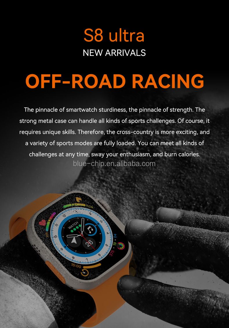 Sim Supported 4G Android Smart Watch. 