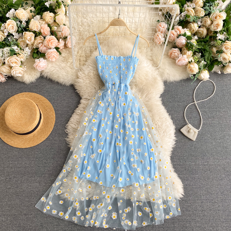 ♡ soor ploom Ismay Dress Daisy Print 5y♡ 美品 soor ploom Ismay dress Daisy Print - メルカリ