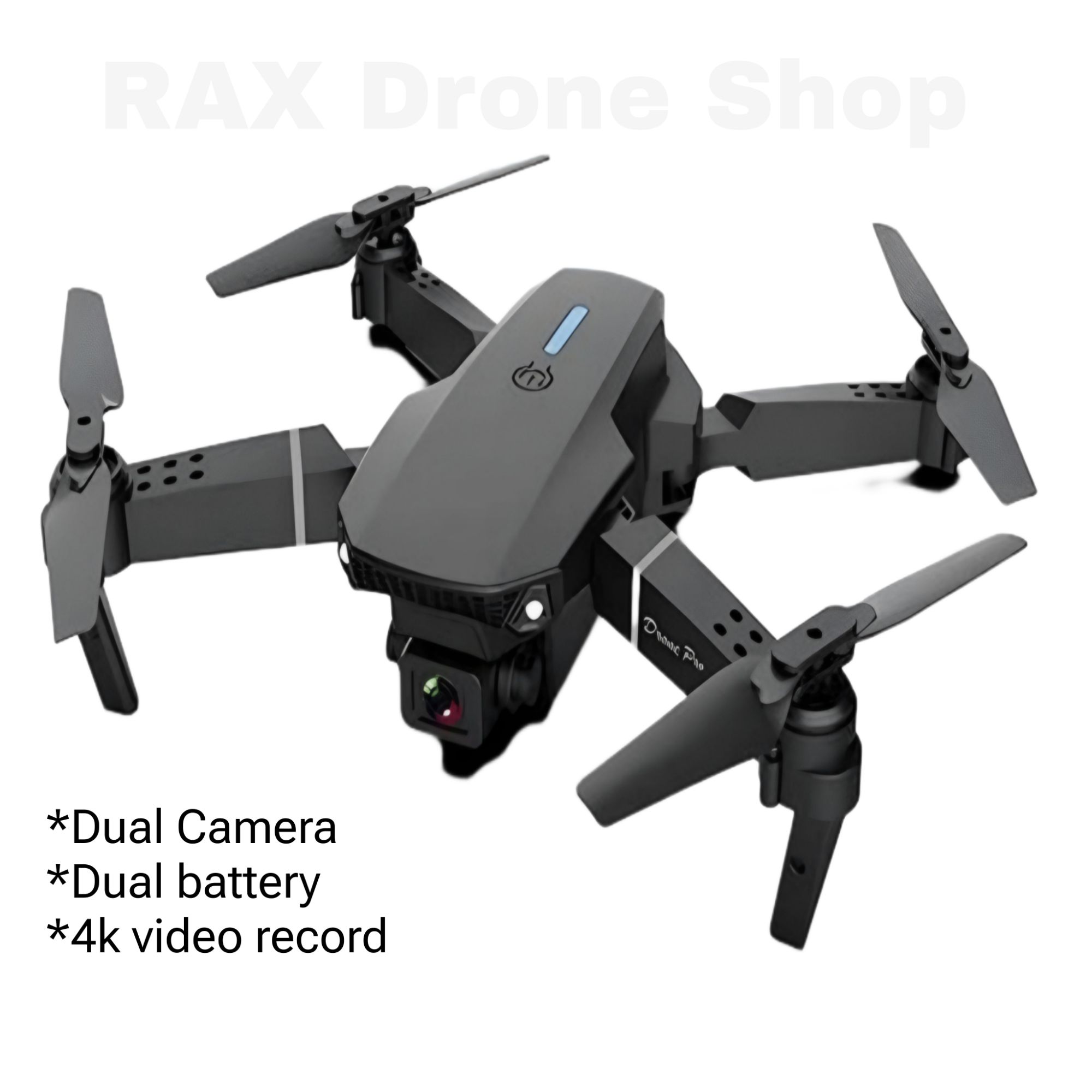 Drone E88 pro Dual camera Drone 4k video drone dual battery e88 pro. 