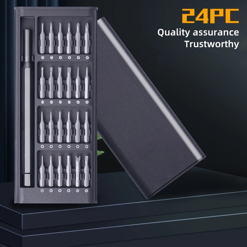 24 In 1 Screwdriver Set 31 in 1 Precision Screw Driver Bits