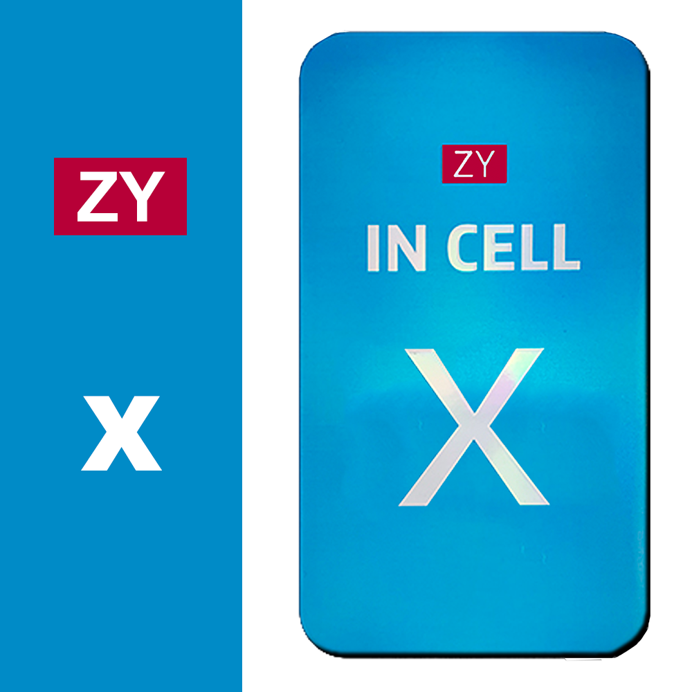 ZY Incell screen For iPhone X XS XR XsMax 11 12 13 LCD Display Touch Screen Digitizer Assembly Replacement Parts LCDs TRUE TONE. 