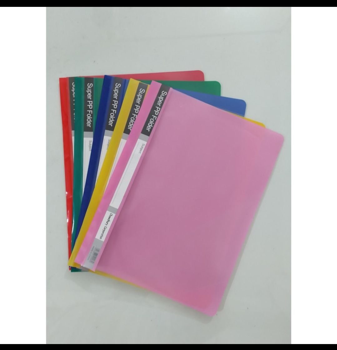Report Cover / Punch File / Management File ( 05 Pieces Price). 
