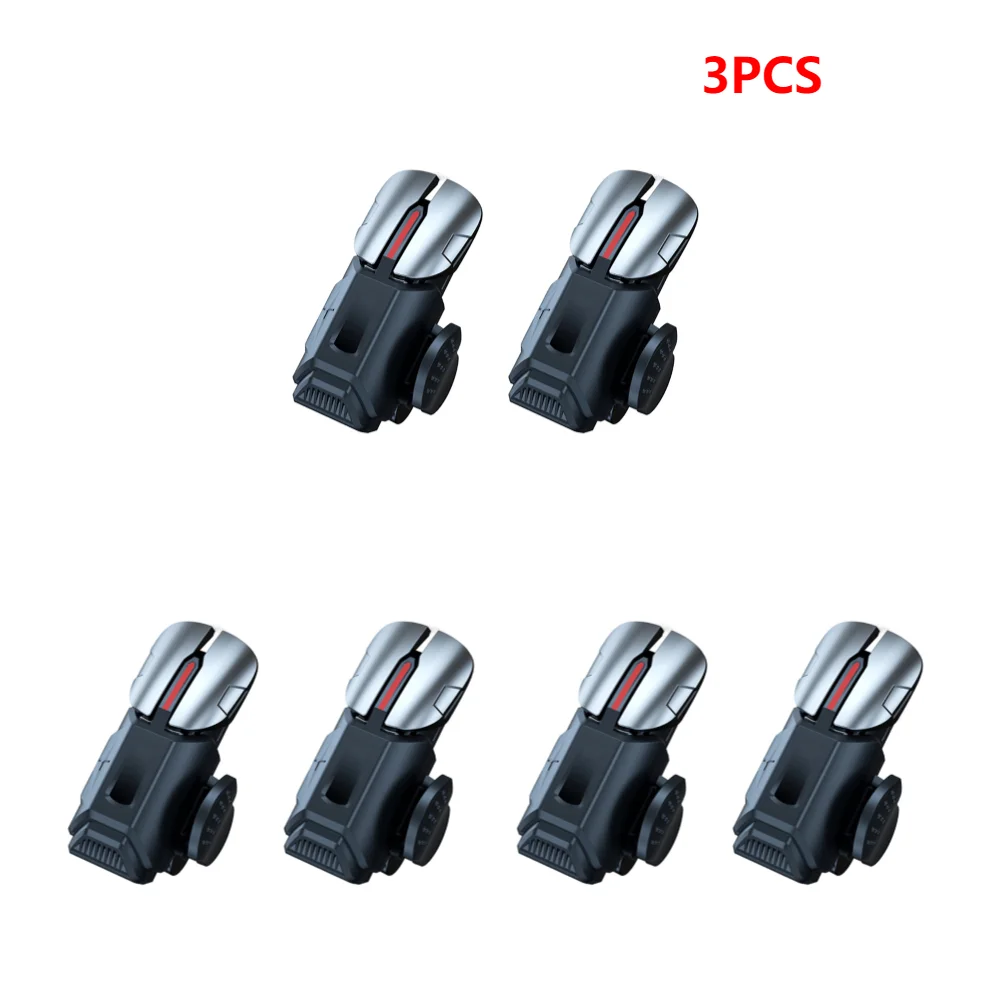 1-10Pairs G21 Mobile Phone Game Trigger Gamepad Joystick 6-Finger Aim ...