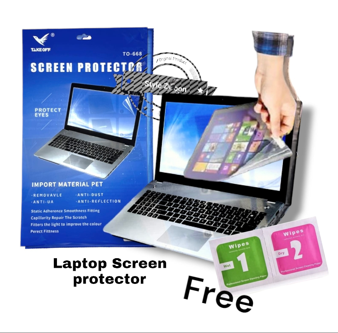 Laptop Screen Protector 15.6/14.6  Inch. 