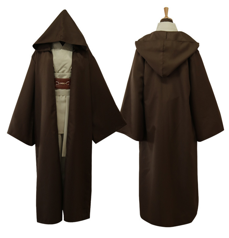 Darth Vader Cloak Cosplay Jedi Knight Anakin Skywalker Costume Replica Rob Cloak Halloween Party Outfits Clothes Plus Size. 