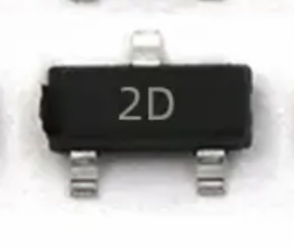 50 pcs Smd transistor 3D,2D,1D,2A,1AM,2L,2X,G1,1P,. 