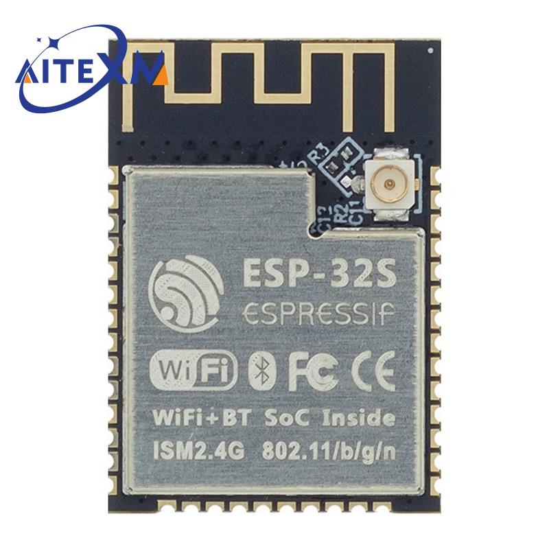 ESP32-CAM-MB WiFi + Bluetooth Module Camera Module ESP32 Development Board CH340 CH340G OV2640 Camera 2.4G Antenna For Arduino. 