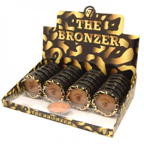 W7 The Bronzer Matte Bronzing Powder Compact -14g w7 Bronzer London. 