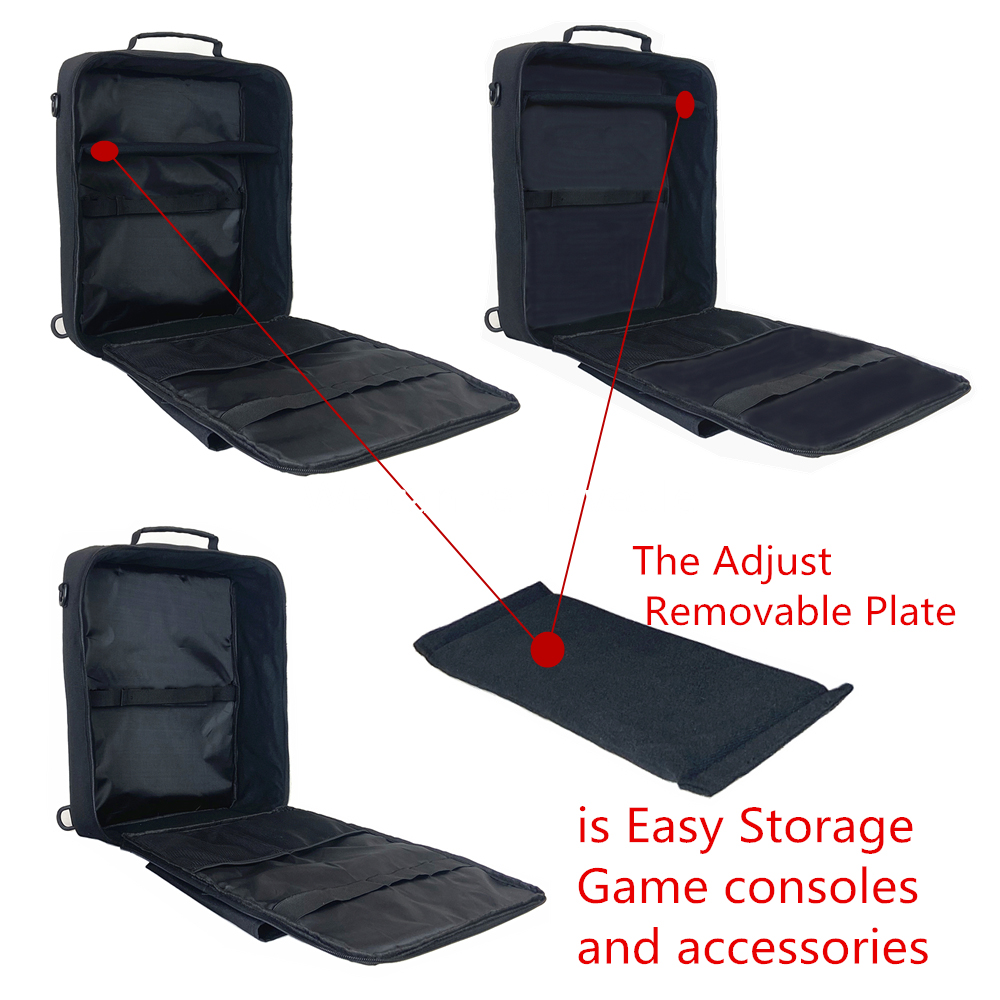 New Portable PS5 Travel Carrying Case Storage Bag Handbag Shoulder Bag Backpack for Playstation 5 Game Console Accessories. 