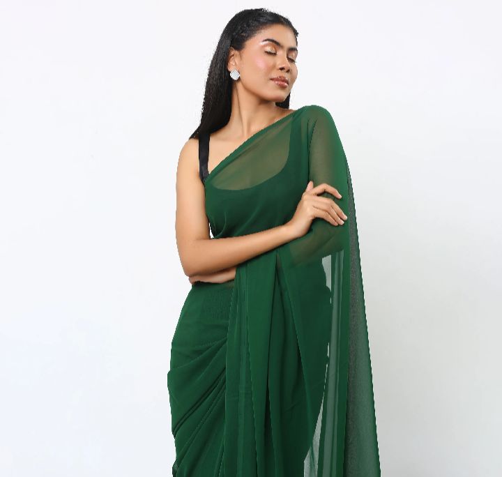 Saree for women / jorjet sharee for women