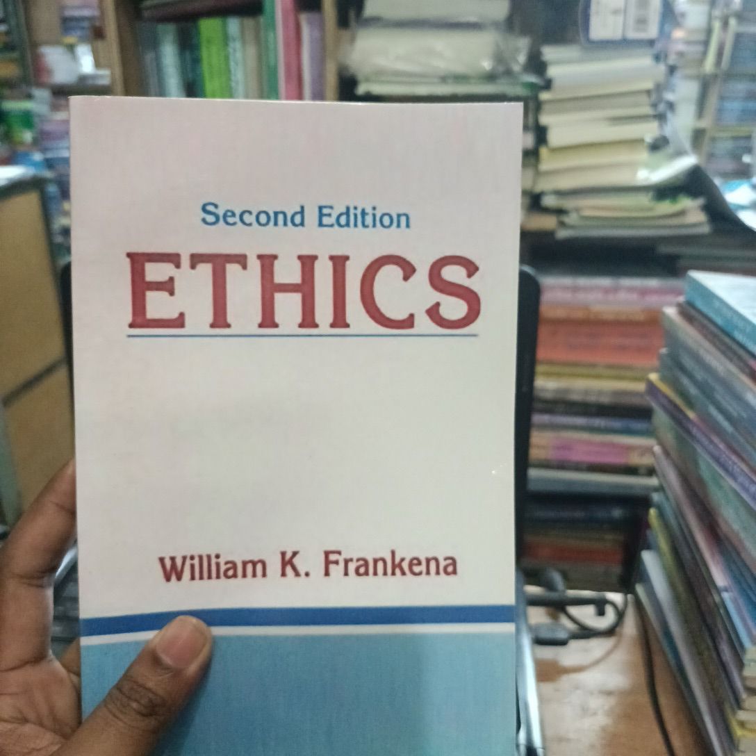 on

Second Edition

ETHICS

William K. Frankena