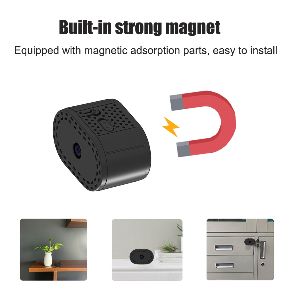 Mini Cameras Wireless WiFi Remote Monitor Camera Super Small P2P Smart camera Home security Tiny IP Camera. 