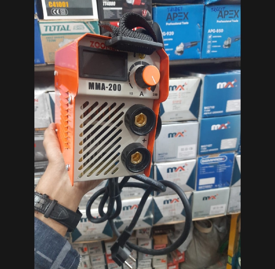 Arc-200 Single Phase Compact Portable Small Inverter Welding machine. 