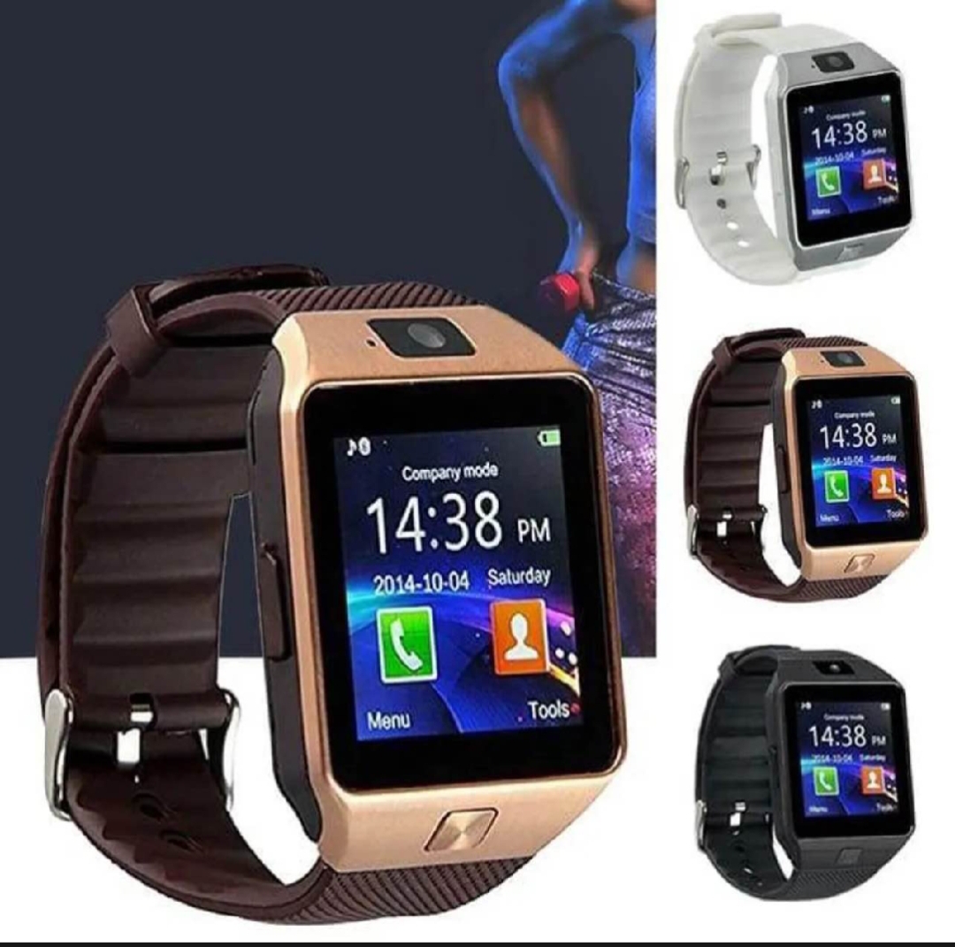 DZ09 Smart Watch Android Sim Card Slot Smartwatch with TF Card Camera