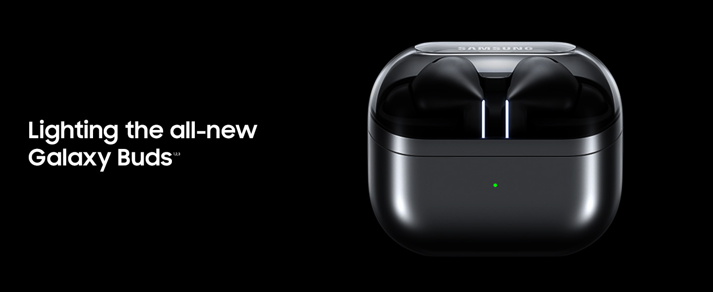 Samsung Galaxy Buds 3 Pro AI Adaptive ANC Wireless Earbuds. 