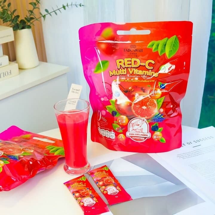 Red C Multivitamins Whitening Juice. 