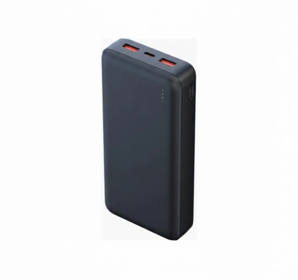 22.5W Super Fast Charging 10000mAh Power Bank | Dual USB | Type-C | Black