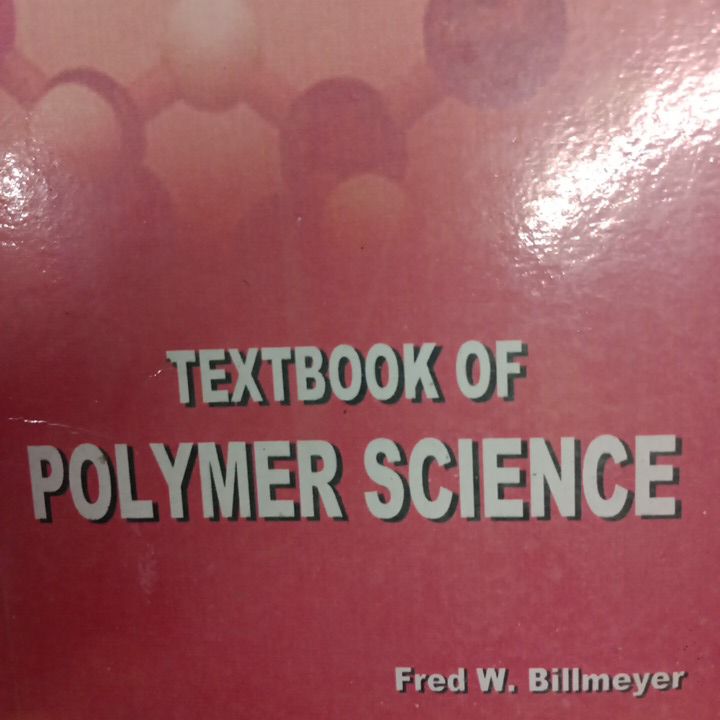 TEXTBOOK OF POLYMER SCIENCE