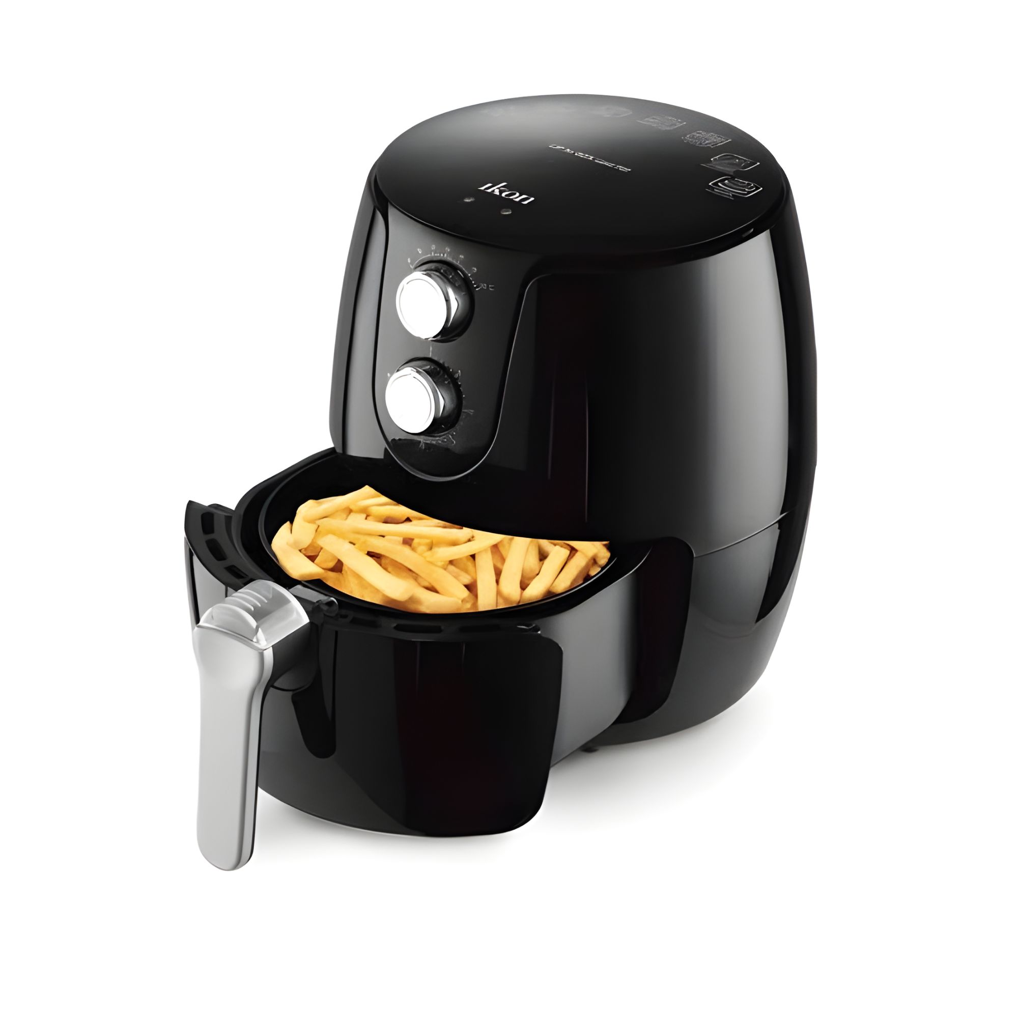 Ikon Air Fryer IK A2507 2.5Ltr Red Black Daraz .bd