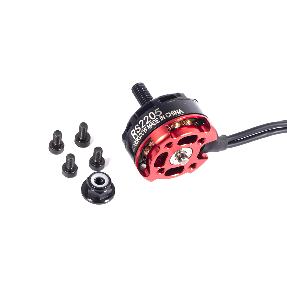 Aircraft model four axis 5-inch crossing aircraft RC RS2205 2205 2300KV CW CCW brushless motor suitable for 2-6s 20A/30A/40A ESC. 