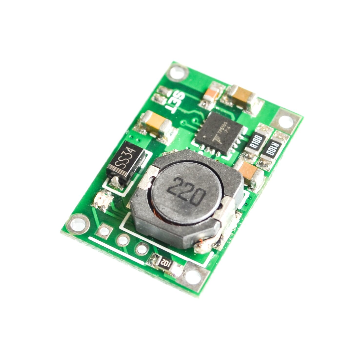 TP5100 4.2V 8.4V single and double cell lithium Battery charging lithium battery 2A charging board equivalent TP4056. 