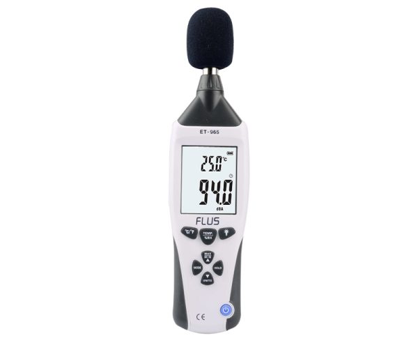 Flus ET-965 5-in-1 Environment Meter. 