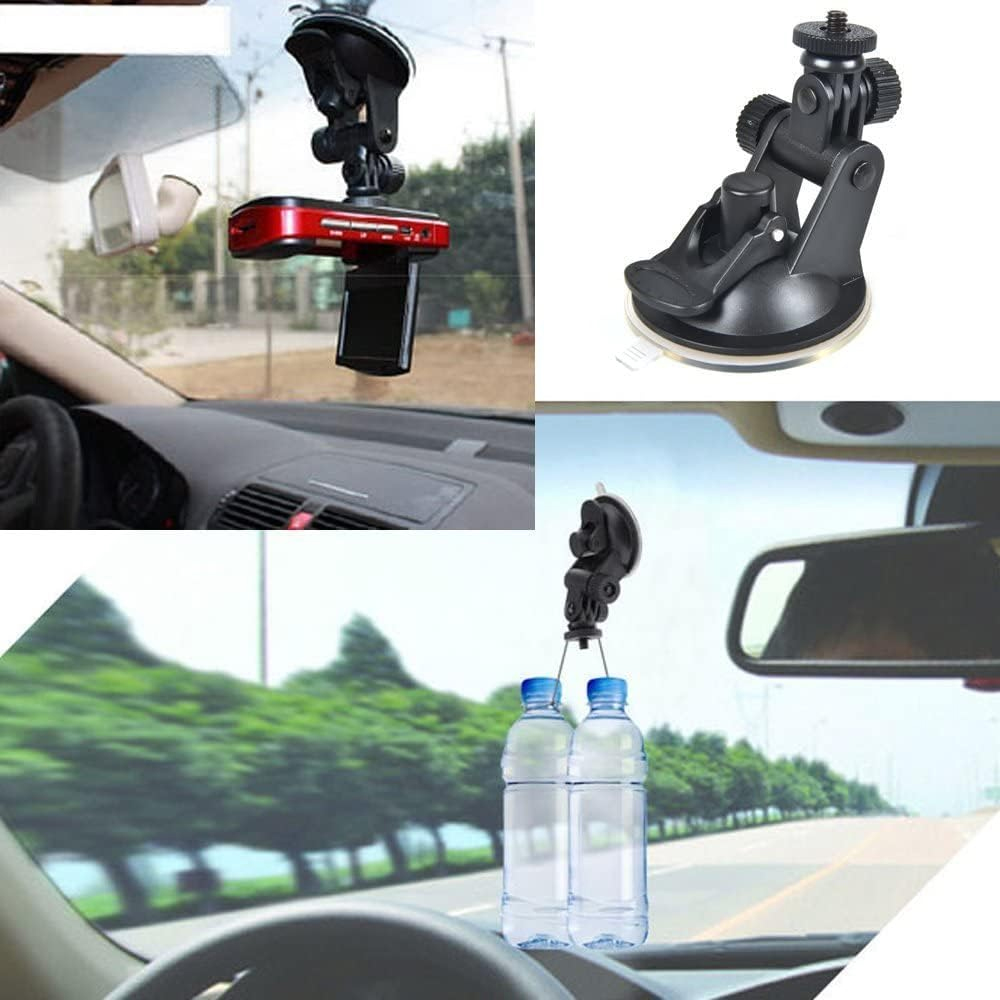 For GoPro Car Suction Cup Mount Windshield Mount For GoPro Hero 12 11 10 Insta360 X4 X3 DJI Action 4 3 Action Camera Accessories. 