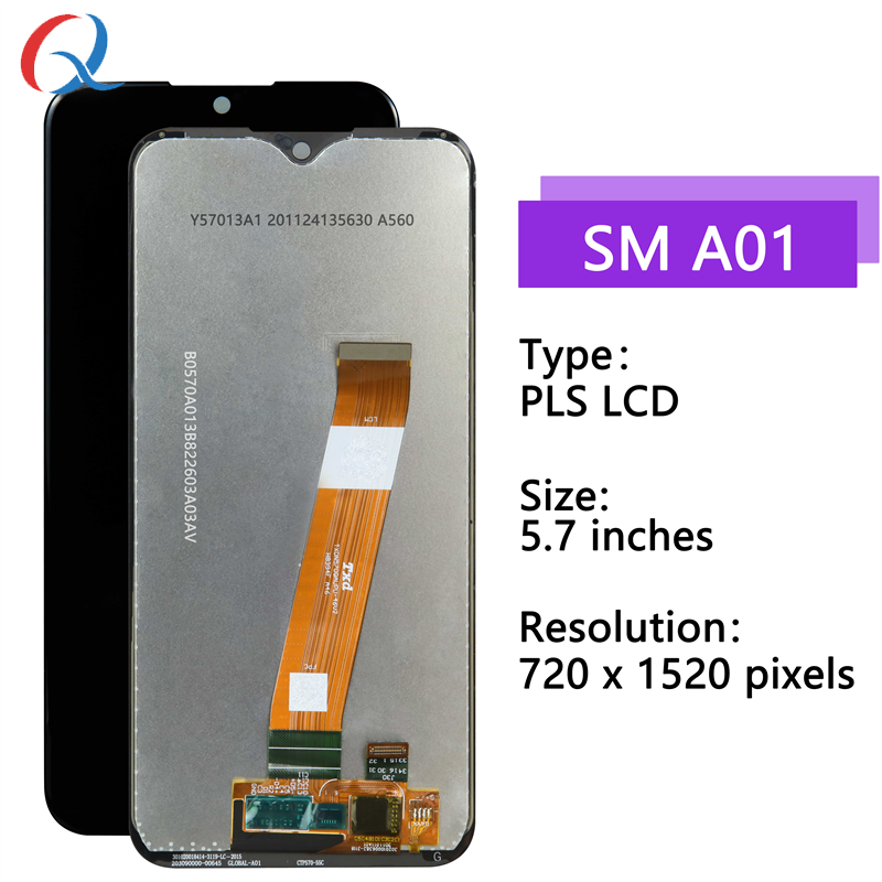Pantalla for a01 a015f a015g a105m screen replacement Mobile Phone Lcd For samsung galaxy a01 display for Samsung galaxy A01 lcd. 