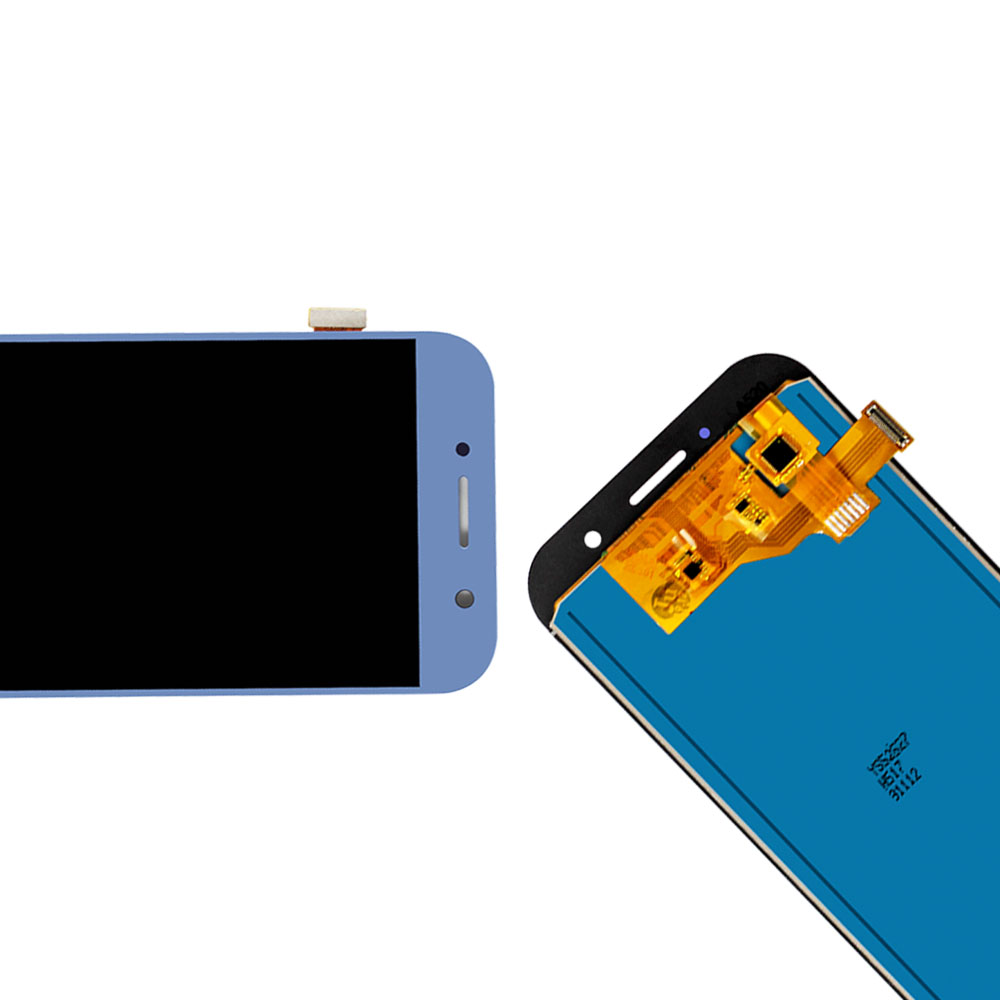100% Tested 5.0" Super AMOLED LCD for SAMSUNG Galaxy A5 2017 A520 A520F SM-A520F LCD Display Touch Screen Digitizer Assembly. 