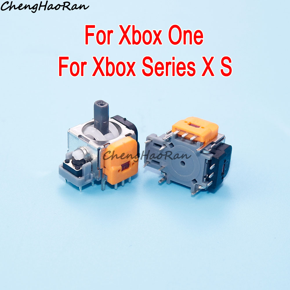 1 piece For PS4 PS5 Xbox One Series X/S Hall effect rocker Electromagnetic Analog Stick Third generation Anti drift Joysticks. 