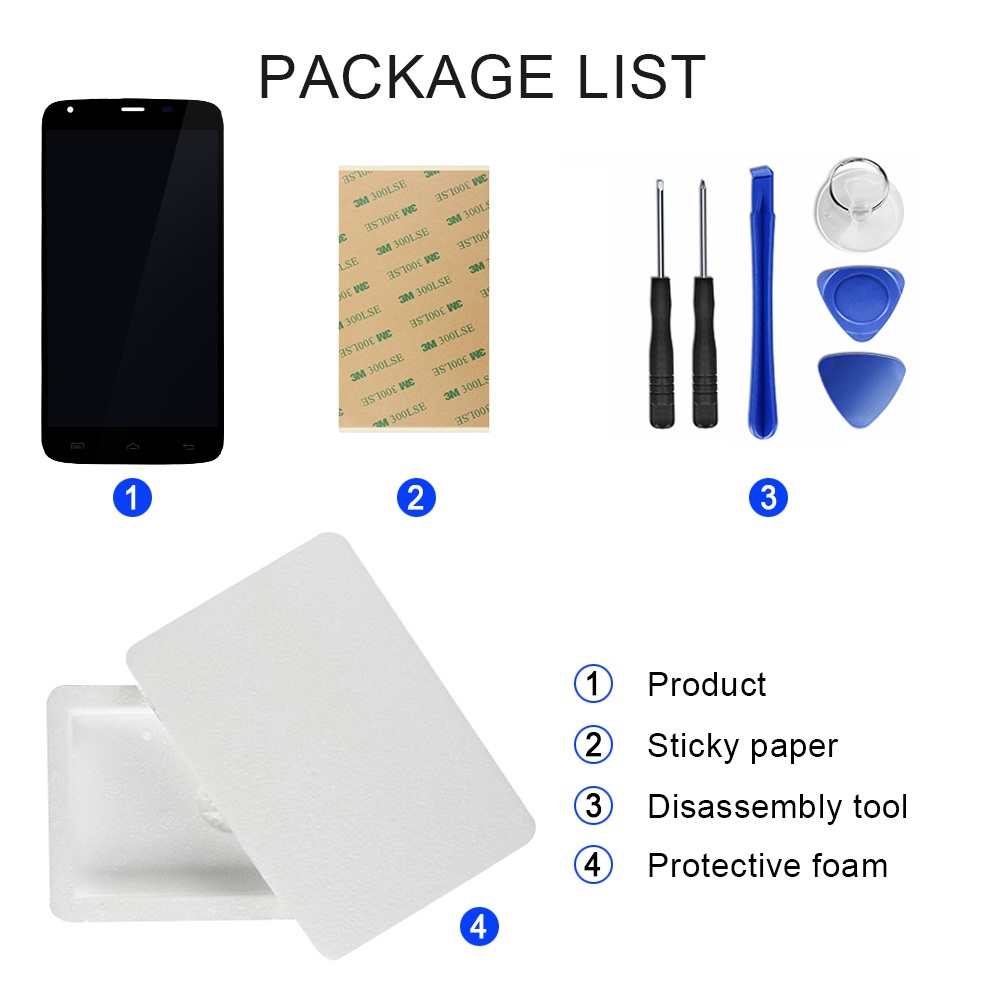 Tested 6.6" For ZTE Axon 50 Lite 8050 LCD DIsplay Touch Screen Digitizer Panel Assembly Replacement Parts For ZTE 8050. 