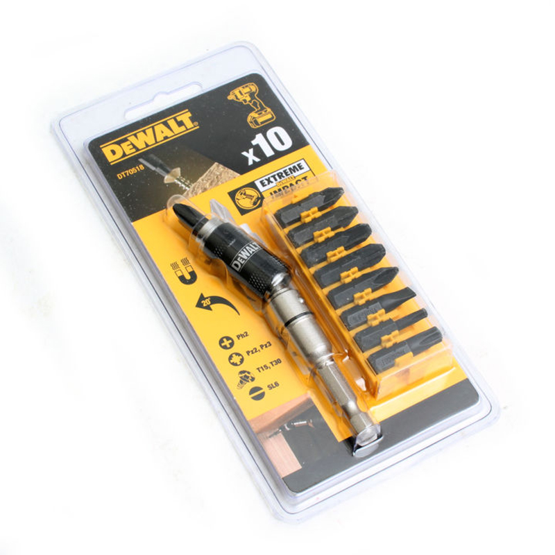 DEWALT Tool Attachment Collections Drill Bits Drive Corner Converter Adapter Fixer Hand Tool Accessories Series. 