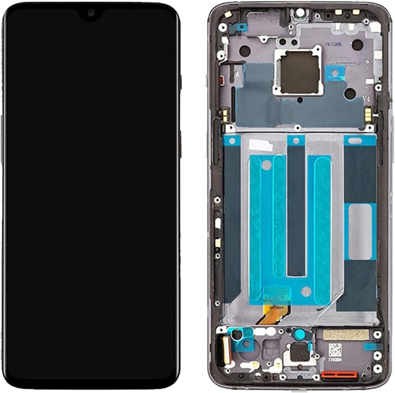 6.41" For Oneplus 7 1+7 Lcd Touch Screen for One Plus 7 GM1900 GM1901 GM1903 GM1905 Display Parts Digitizer Assembly